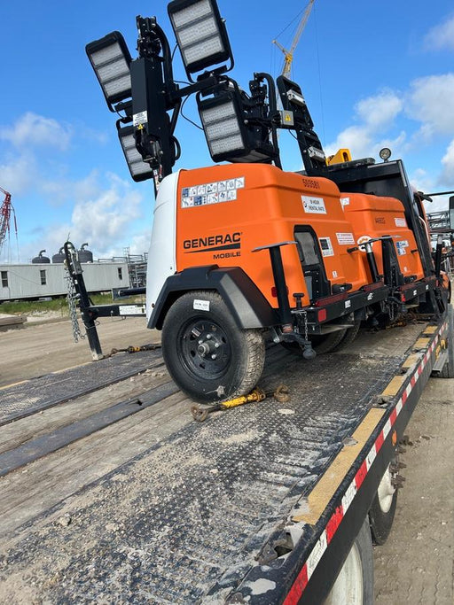 2024 Generac MLTS-4 2.4kW, Mitsu Eng, Analog, LED, Diesel.