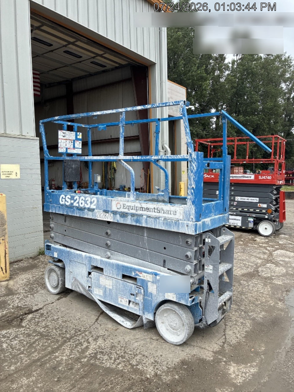 2022 GENIE GS-2632