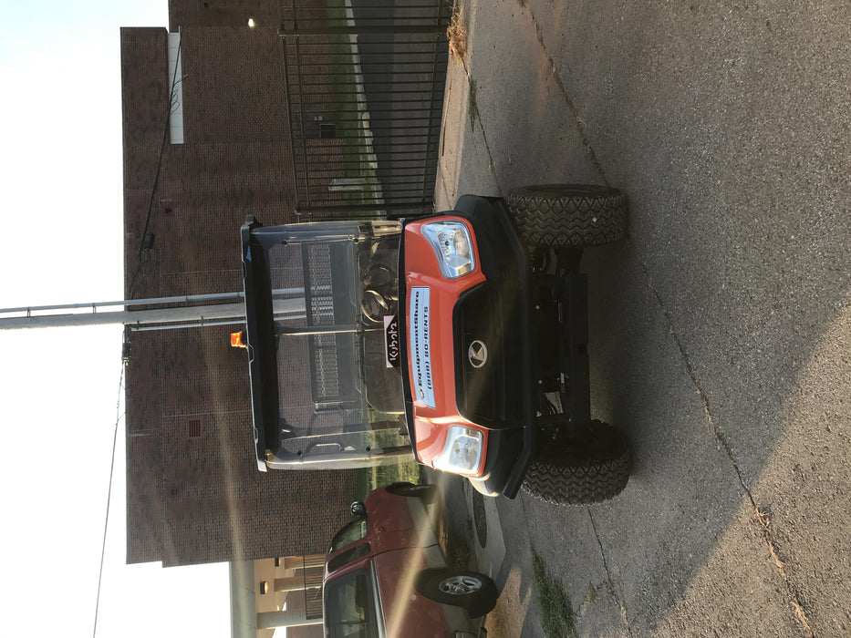 2020 Kubota RTV-X1140W-H 4WD utility cart -LED strobe -Windshield tempered glass -Plastic canopy -Wire harness kit -Backup alarm