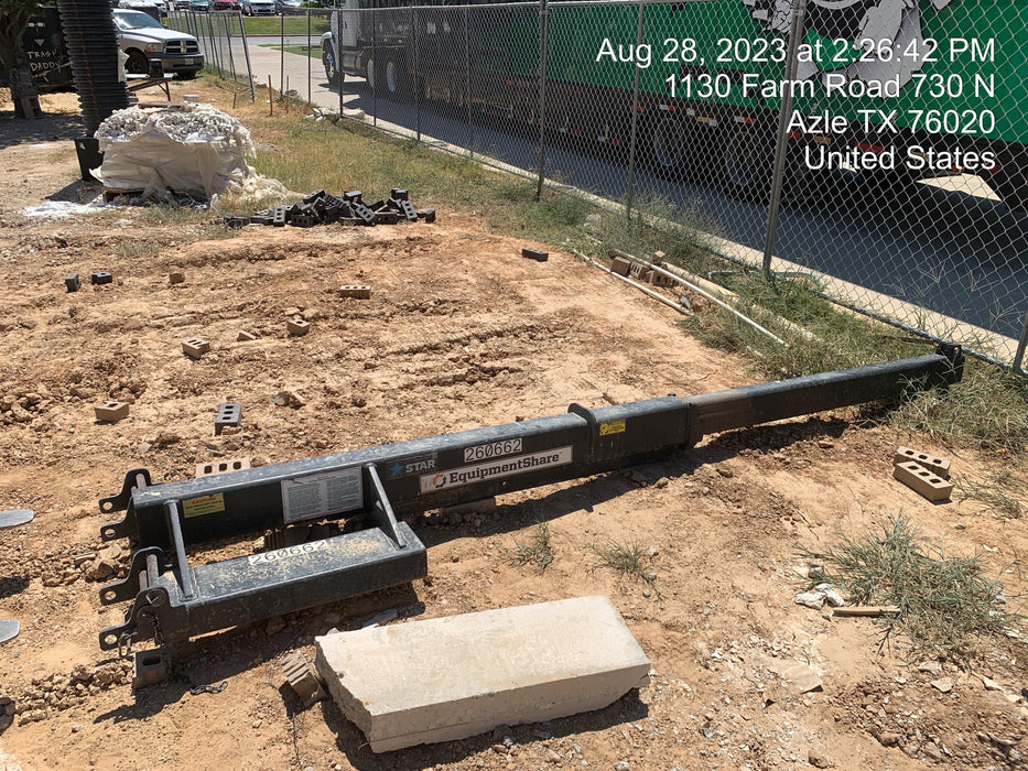 2022 STAR INDUSTRIES M1360B - Star JIB Boom