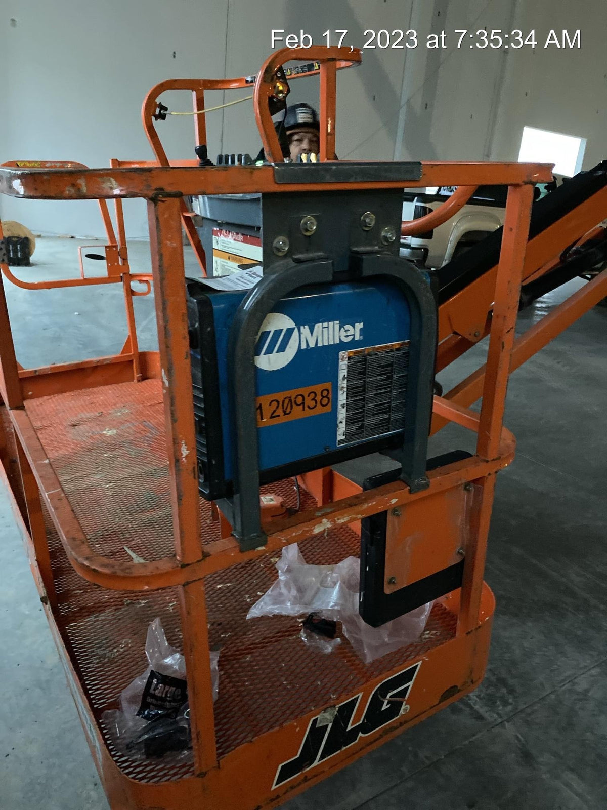 2022 MILLER ELECTRIC CST-282