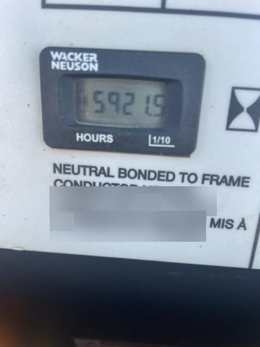 2018 Wacker Neuson LTV6L-MH Wacker Neuson LTV6K Mobile Light Tower