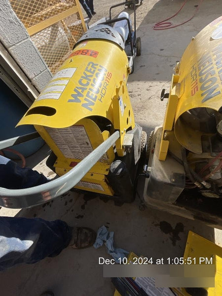 2019 WACKER NEUSON HDR115
