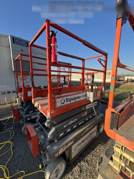 2019 Skyjack SJIII-3219 Standard Options, Trojan Batteries