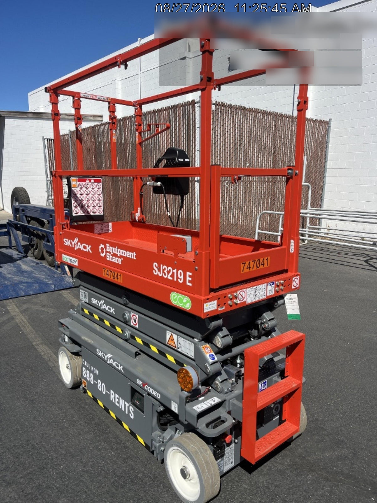 2026 SKYJACK SJ3219E