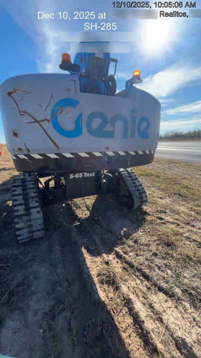2019 GENIE S-65 TRAX