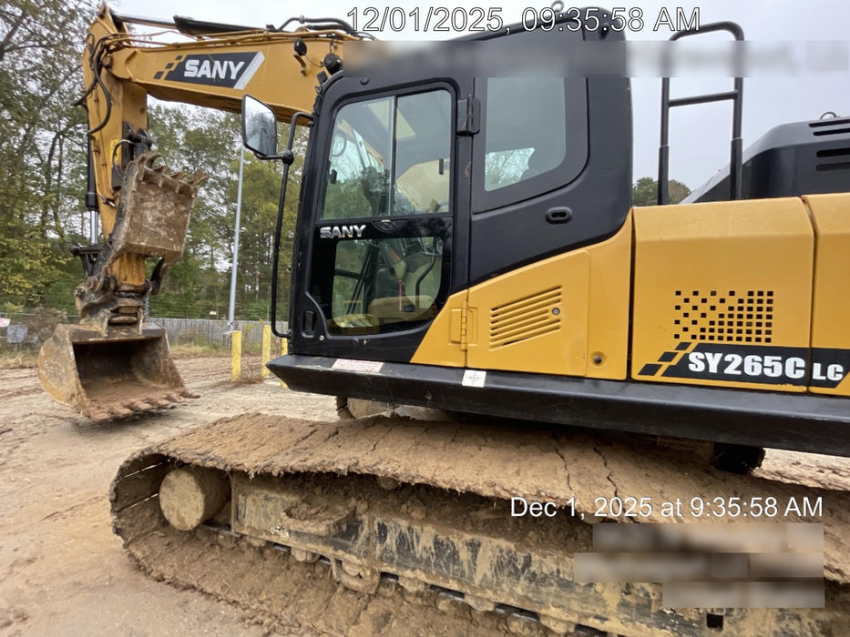 2020 SANY SY265C LC