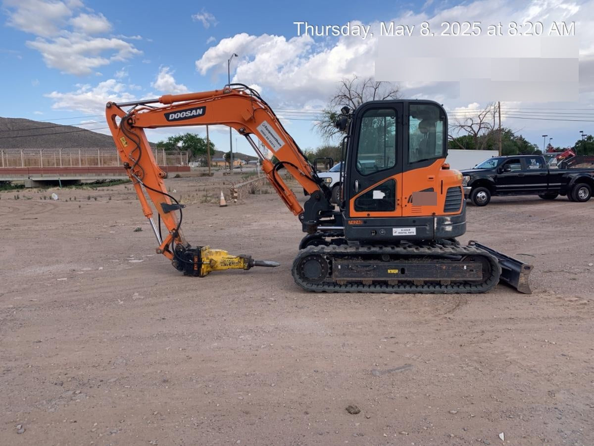 2020 DOOSAN DX85R-3