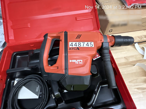2024 HILTI TE 60-ATC/AVR
