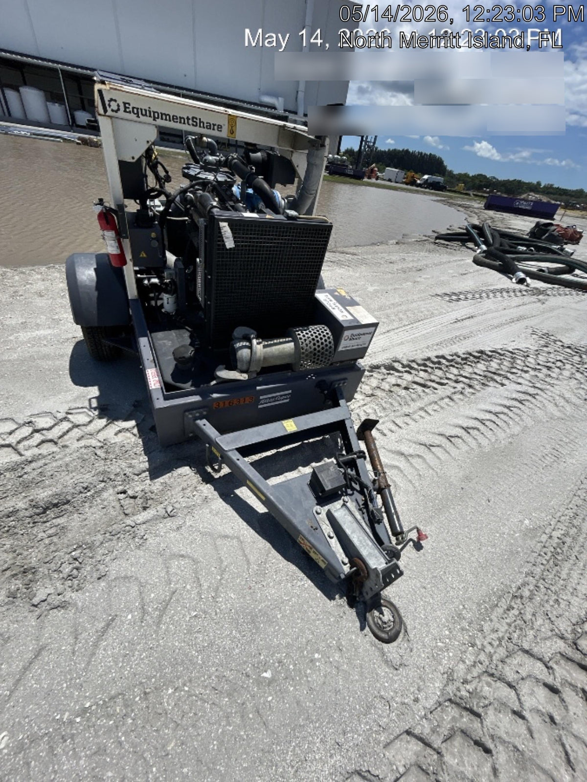 2023 ATLAS COPCO PAC F66 KD