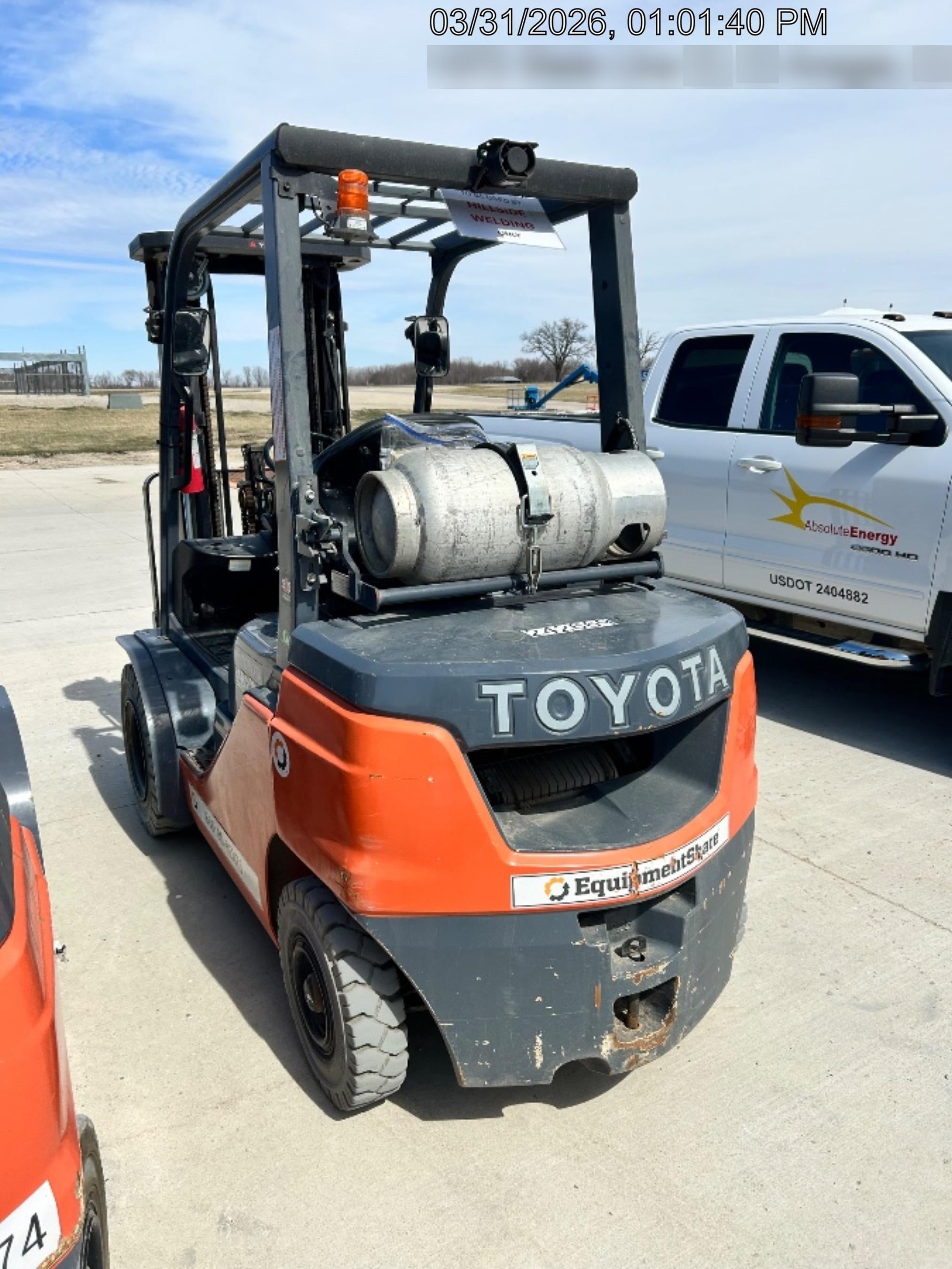 2022 TOYOTA 50-8FGU25