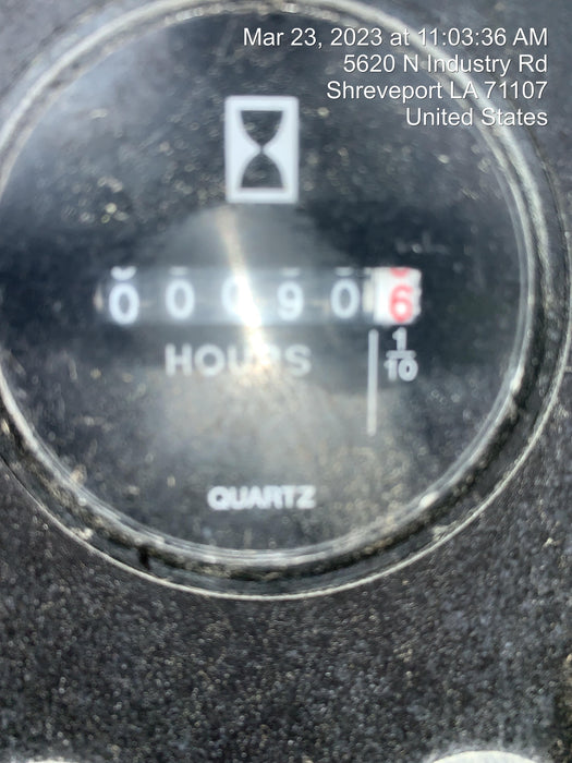 2022 Allmand NLV3GR (4) LED Light Fixture 350W, 23' Vertical Mast, 3kW Prime, Towable, Deep Sea L401, Leveling Jacks, Yanmar T4F 5.8hp