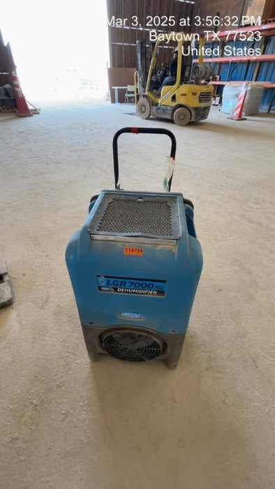 2020 DRI-EAZ LGR 7000XLi