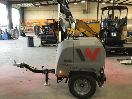 2019 Wacker Neuson LTV6L-MH Standard Options