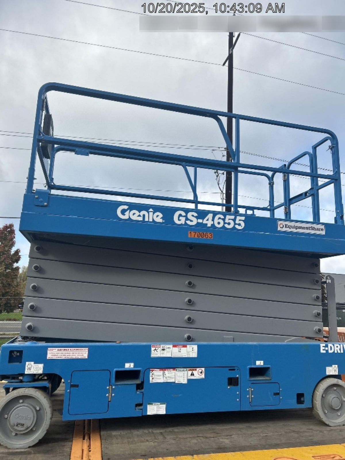 2021 GENIE GS-4655