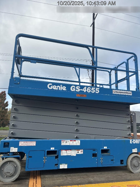2021 GENIE GS-4655