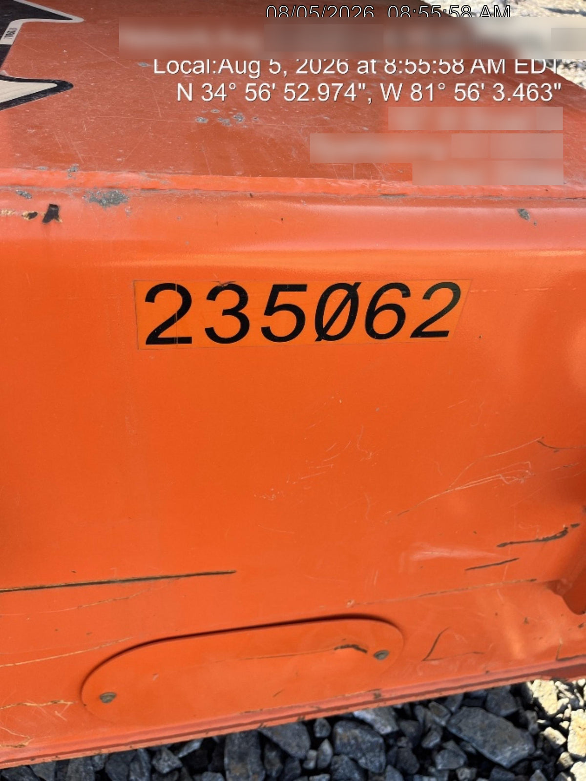 2022 JLG 860SJ