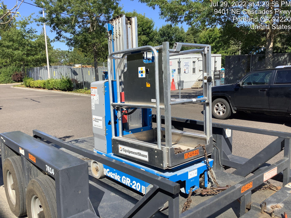 2020 GENIE GR-20