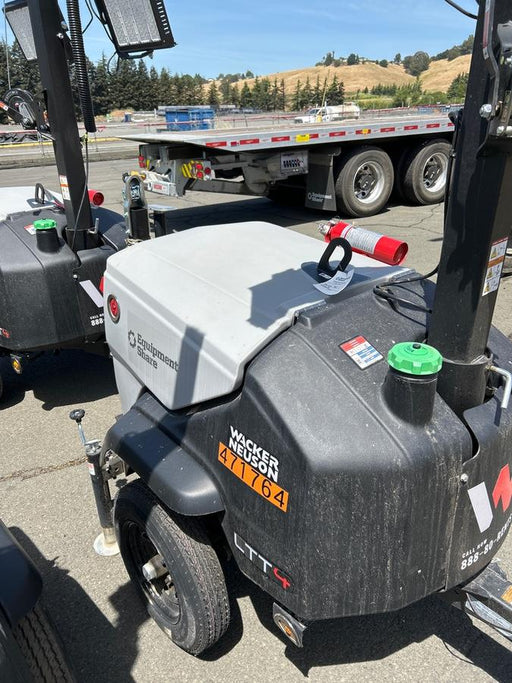 2024 Wacker Neuson LTT4 Diesel, Kohler KDW702, Deep Sea Controller, Auto Start, LED 320W, Bypass Outlet, T3