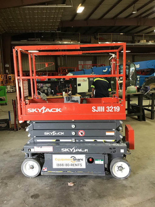 2017 Skyjack SJIII-3219 Skyjack SJ3219, Trojan Battery Set, Extended Warranty 5yr/5k hr