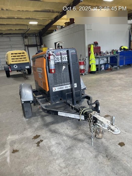 2022 Lincoln Electric LE400 Kubota V1505, Trlr, Cable Rack, Light Kit, ES Decals, T3