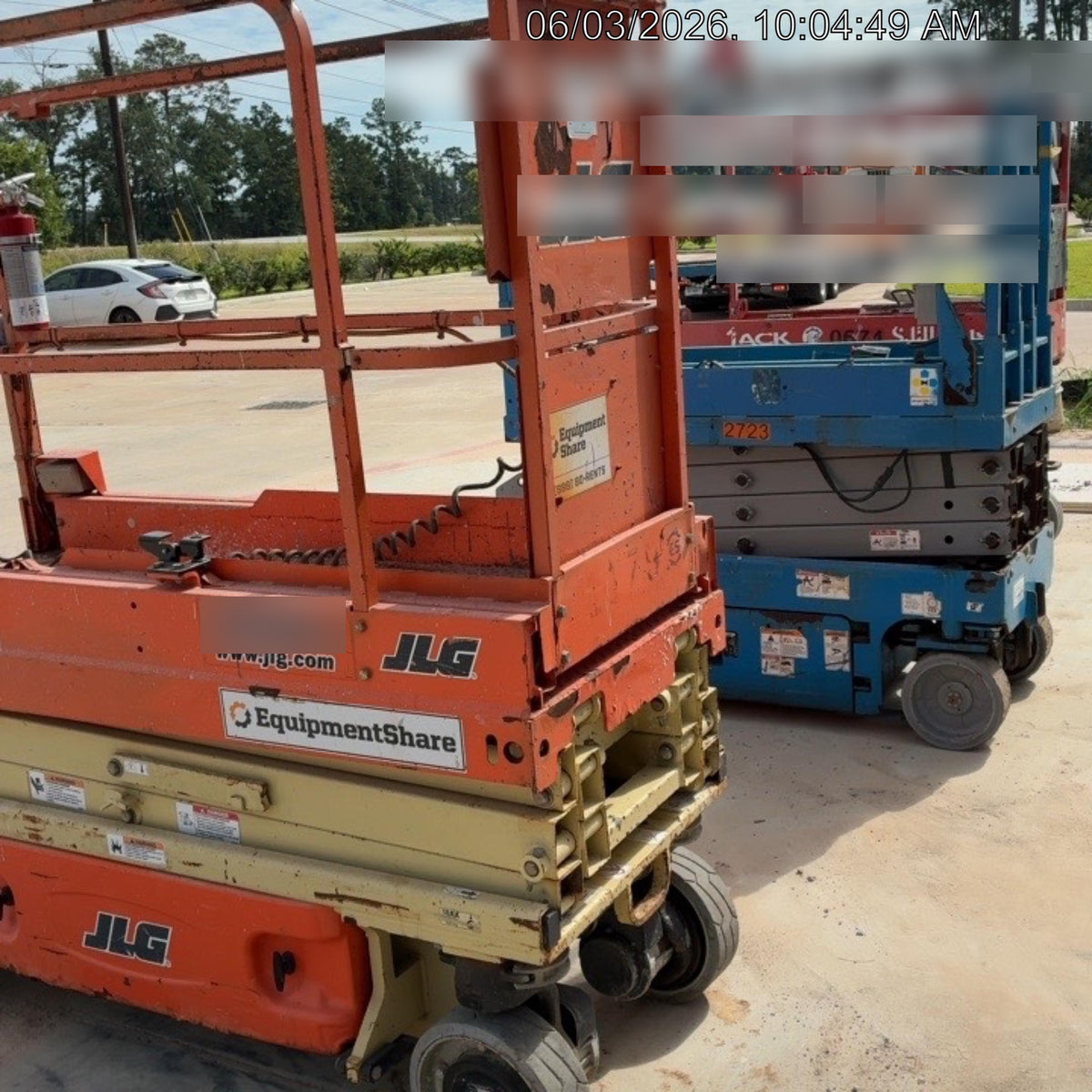 2016 JLG 1930ES