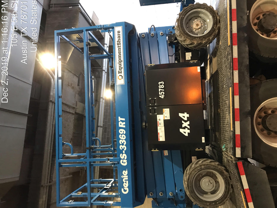 2019 GENIE GS-3369 RT