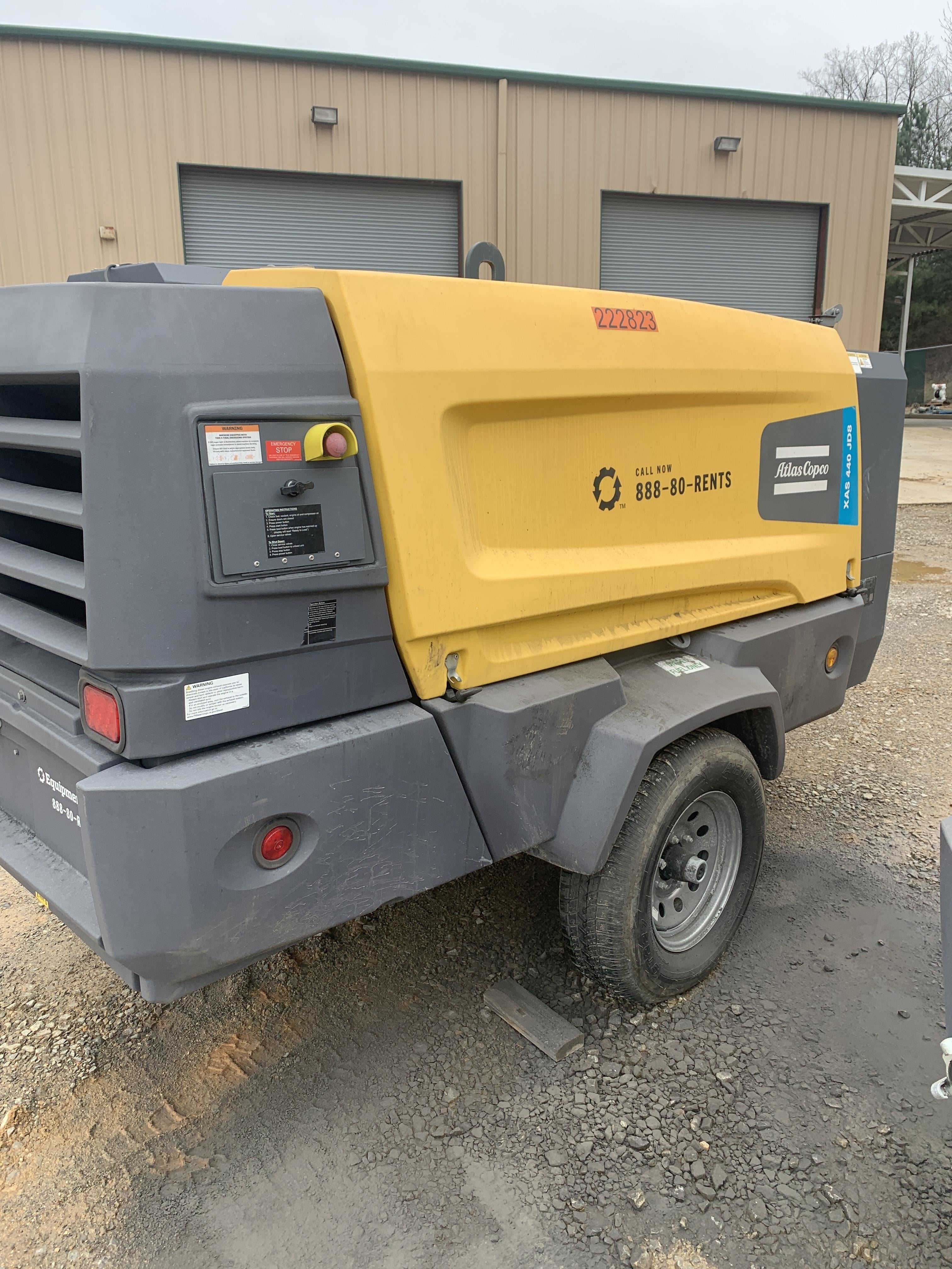 2022 ATLAS COPCO XAS440