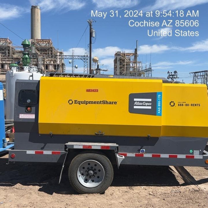 2024 ATLAS COPCO XAS 850