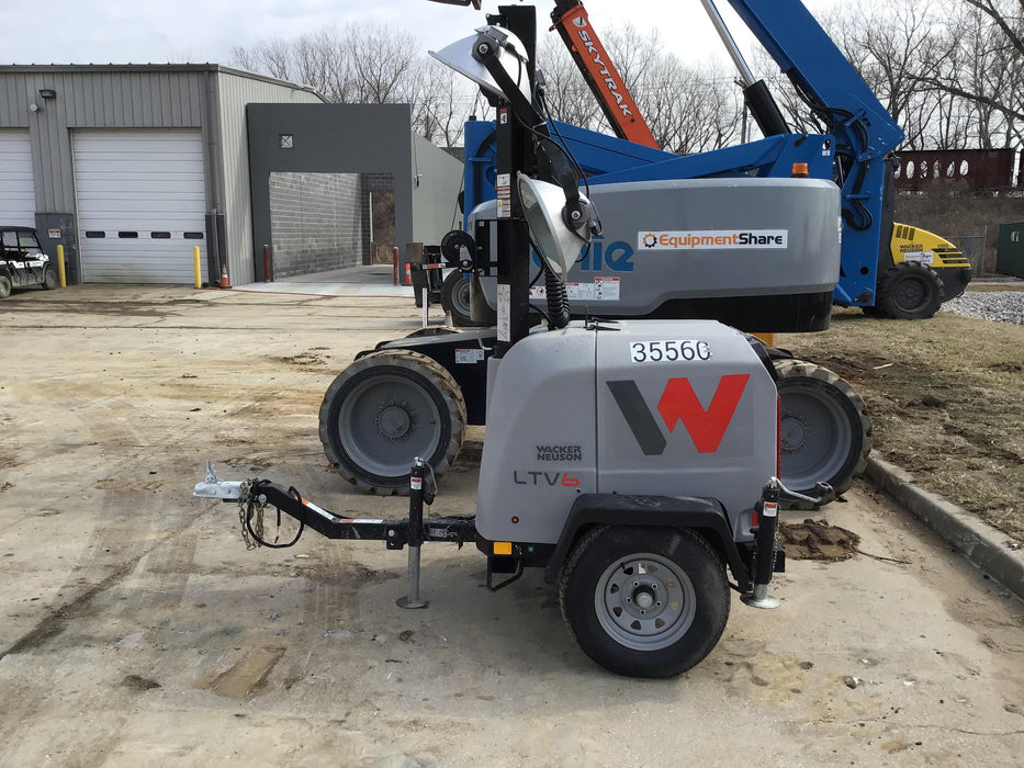 2019 Wacker Neuson LTV6L-MH Standard Options