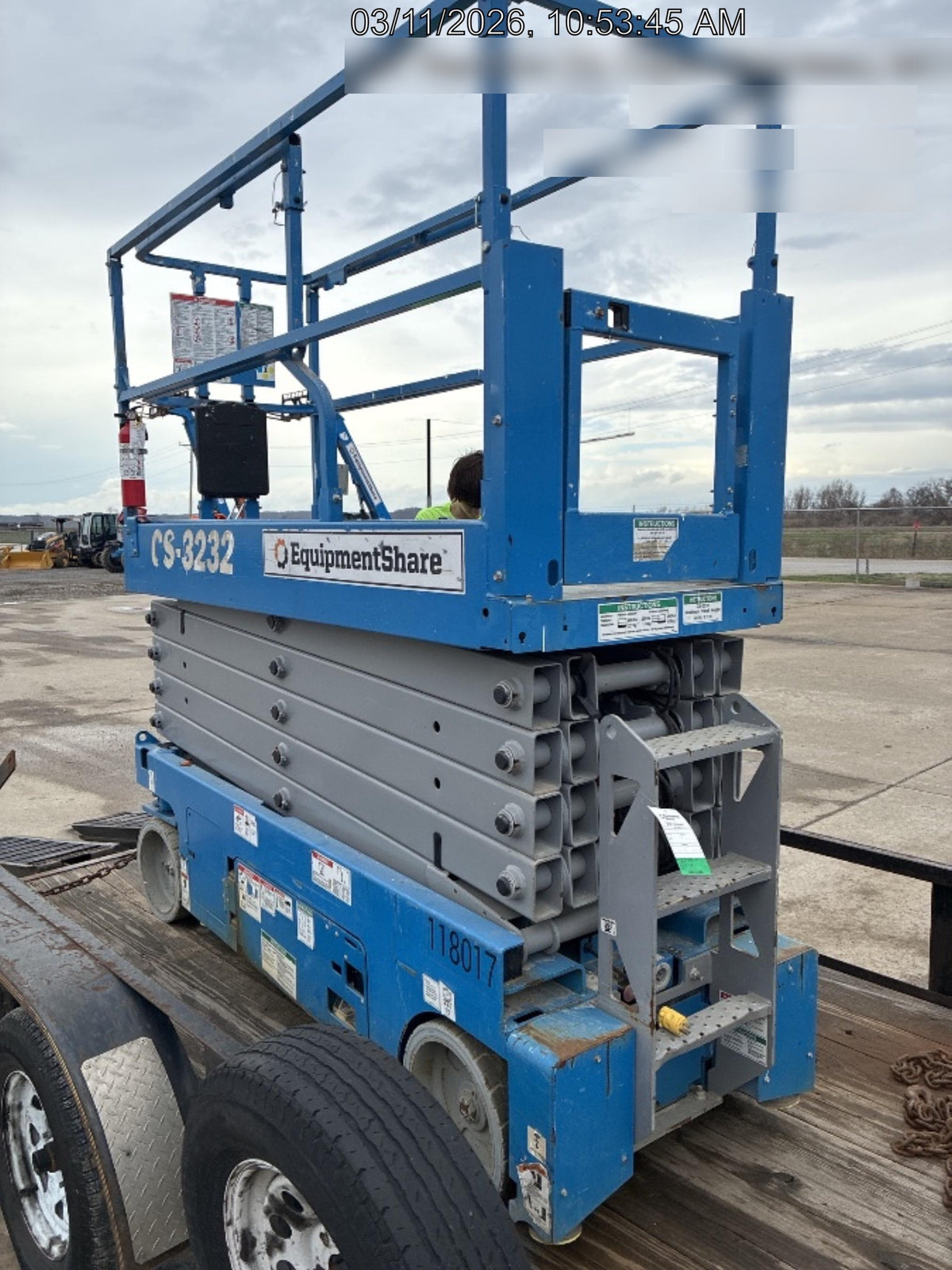 2020 GENIE GS-3232