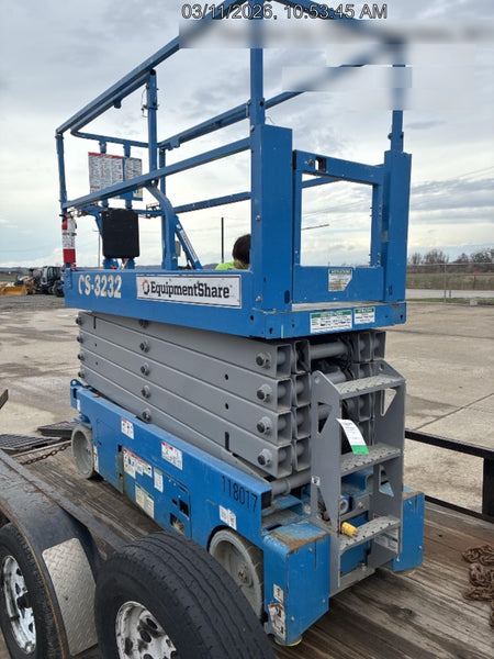 2020 GENIE GS-3232