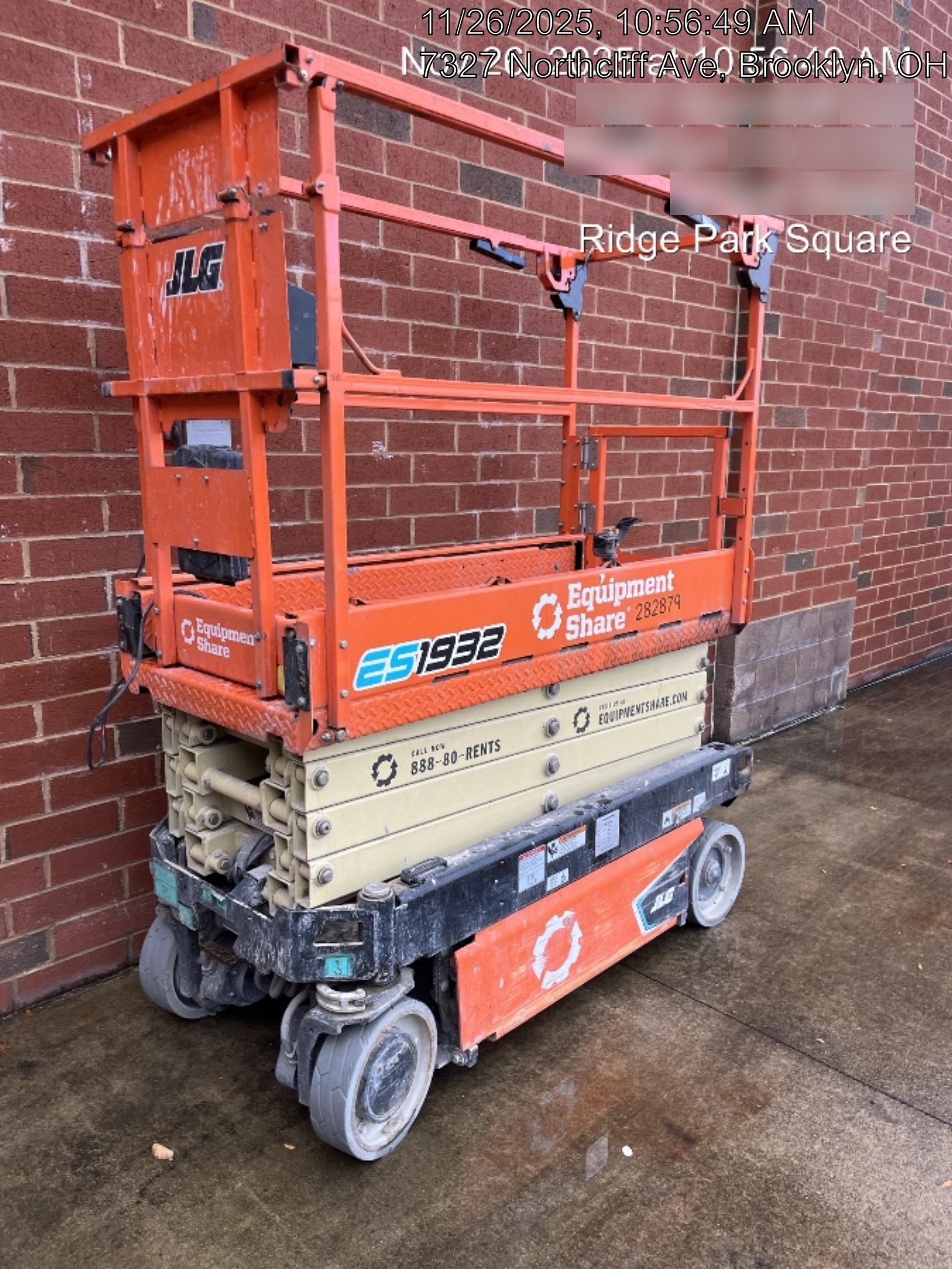 2022 JLG ES1932