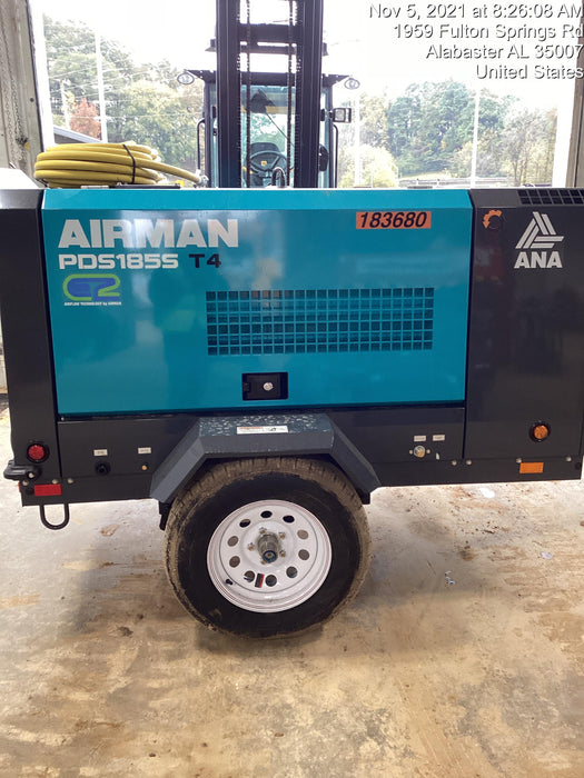 2021 AIRMAN PDS185S-6E1