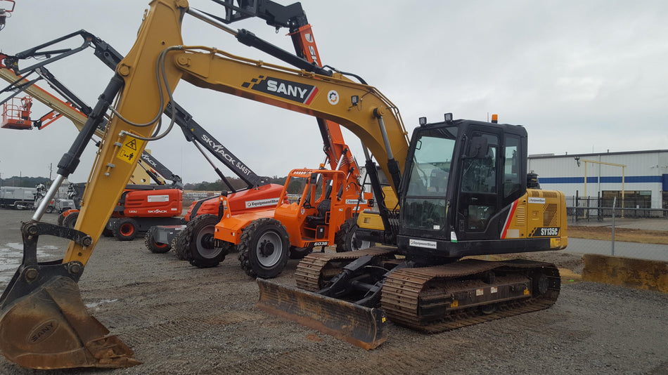 2019 SANY SY135C