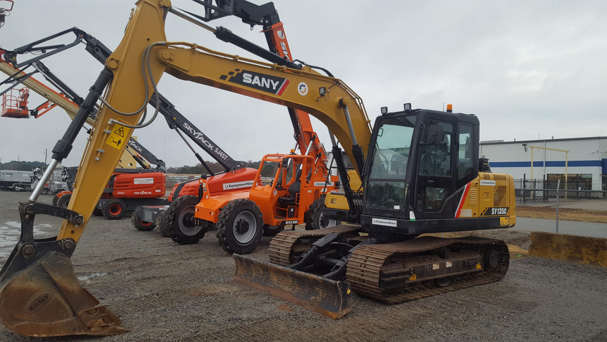2019 SANY SY135C