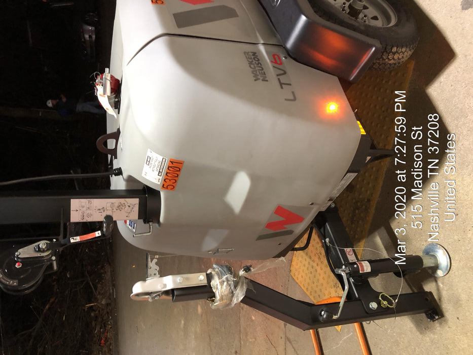 2019 Wacker Neuson LTV6K-LED Standard, LED