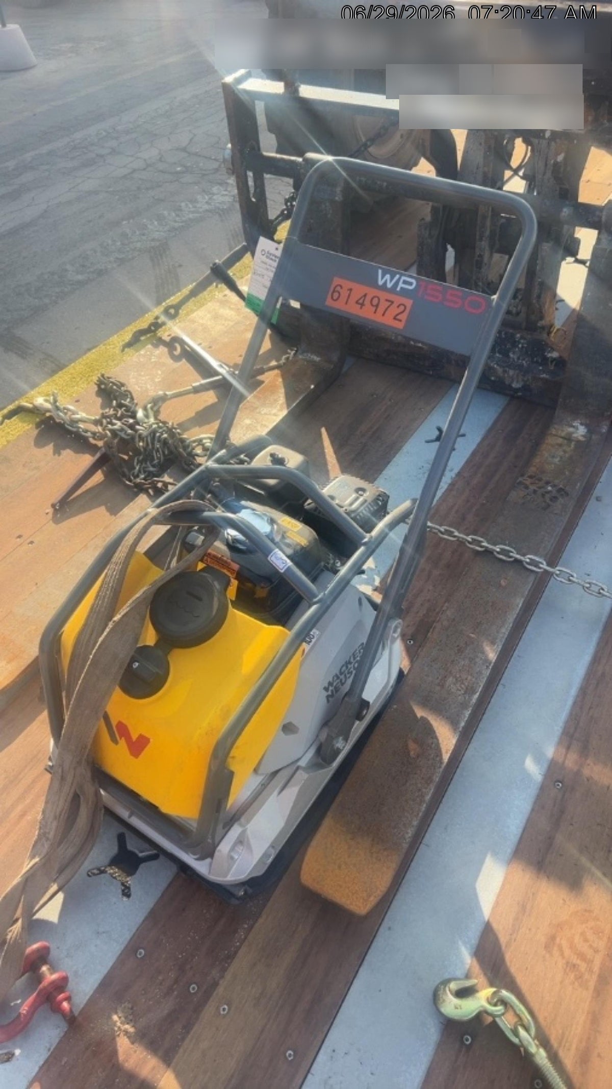 2026 WACKER NEUSON WP1550AW