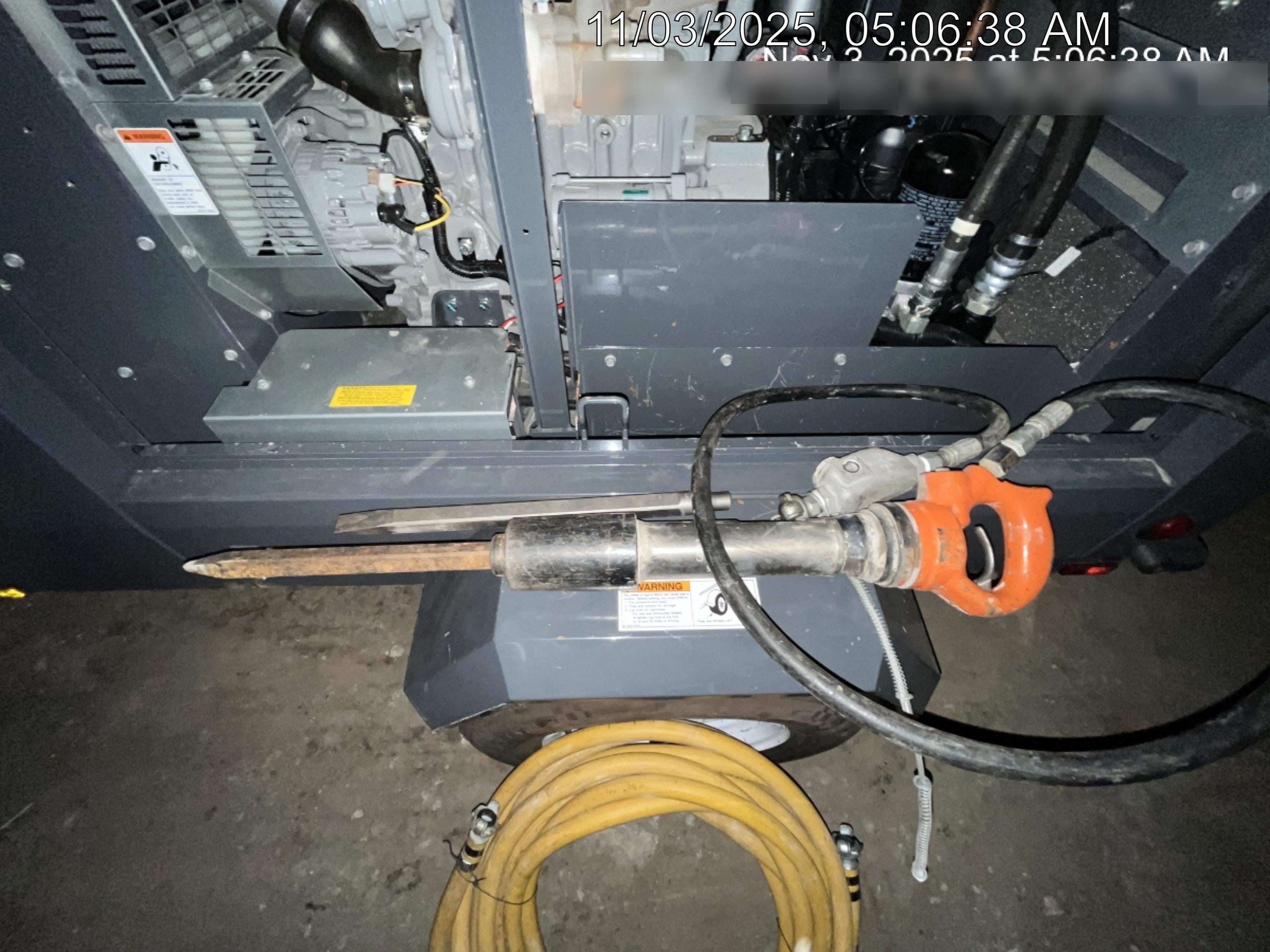 2024 MICHIGAN PNEUMATIC MP-133-ORANGE-NEP