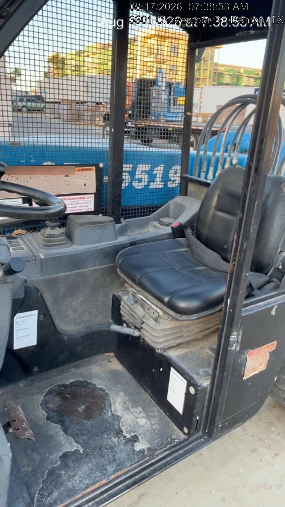 2018 GENIE GTH-5519