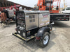 2019 Lincoln Electric Vantage 322 Welder Ready-Pak 3, Two wheel trailer, Fender and Light kit, Cable Rack