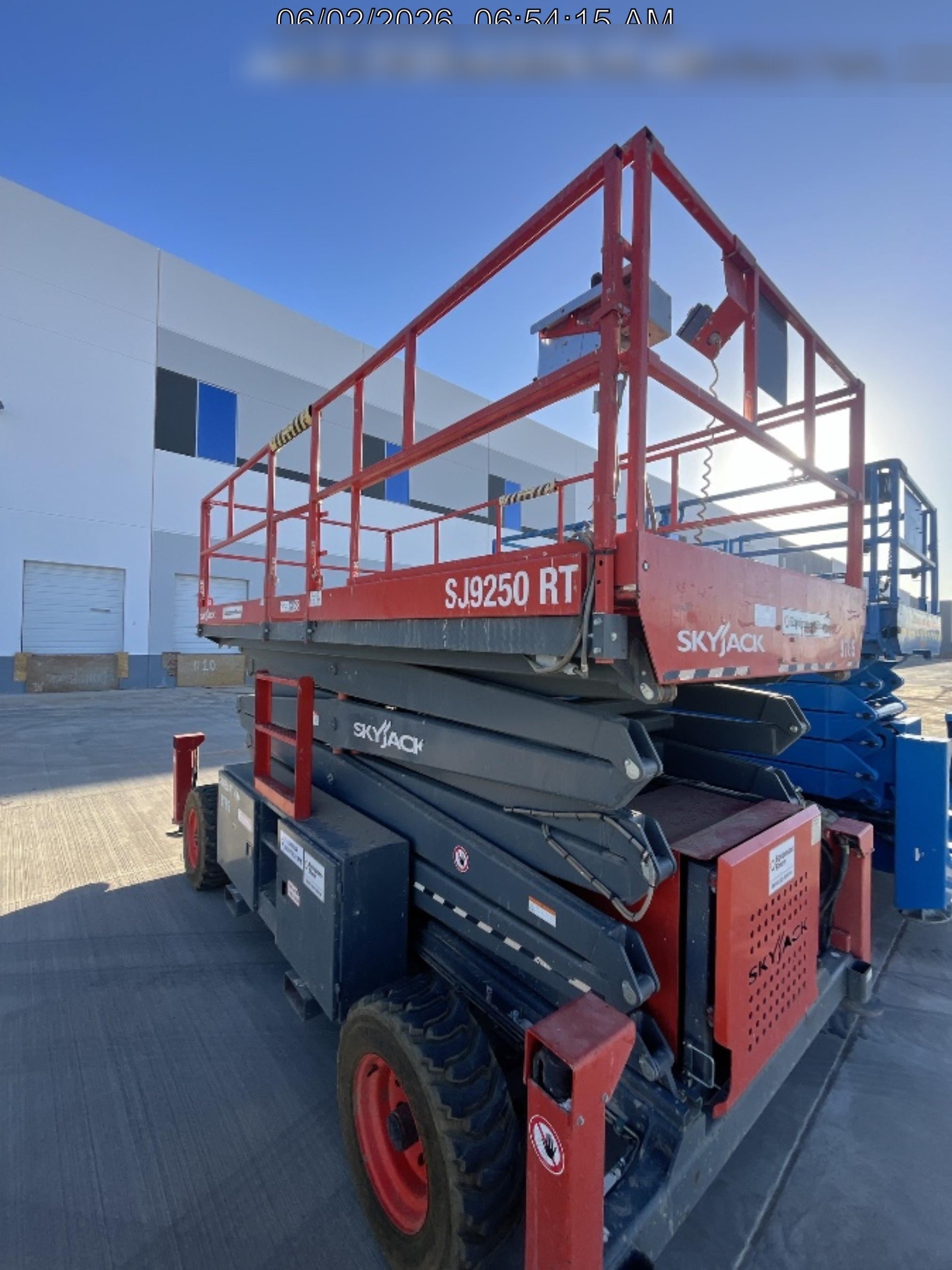 2018 SKYJACK SJ9250 RT