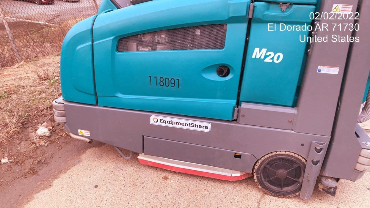 2020 TENNANT M20
