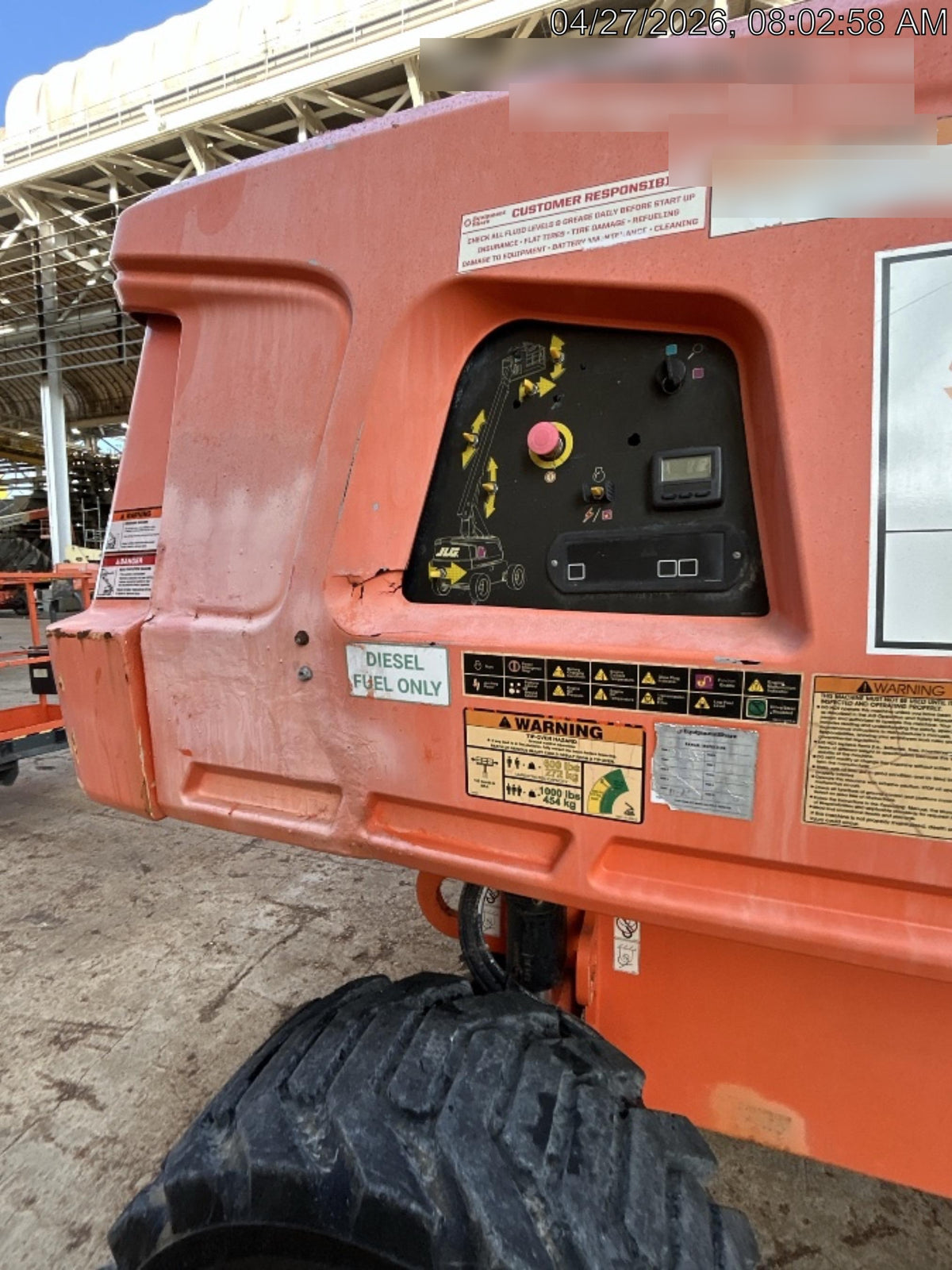 2019 JLG 600S 4WD