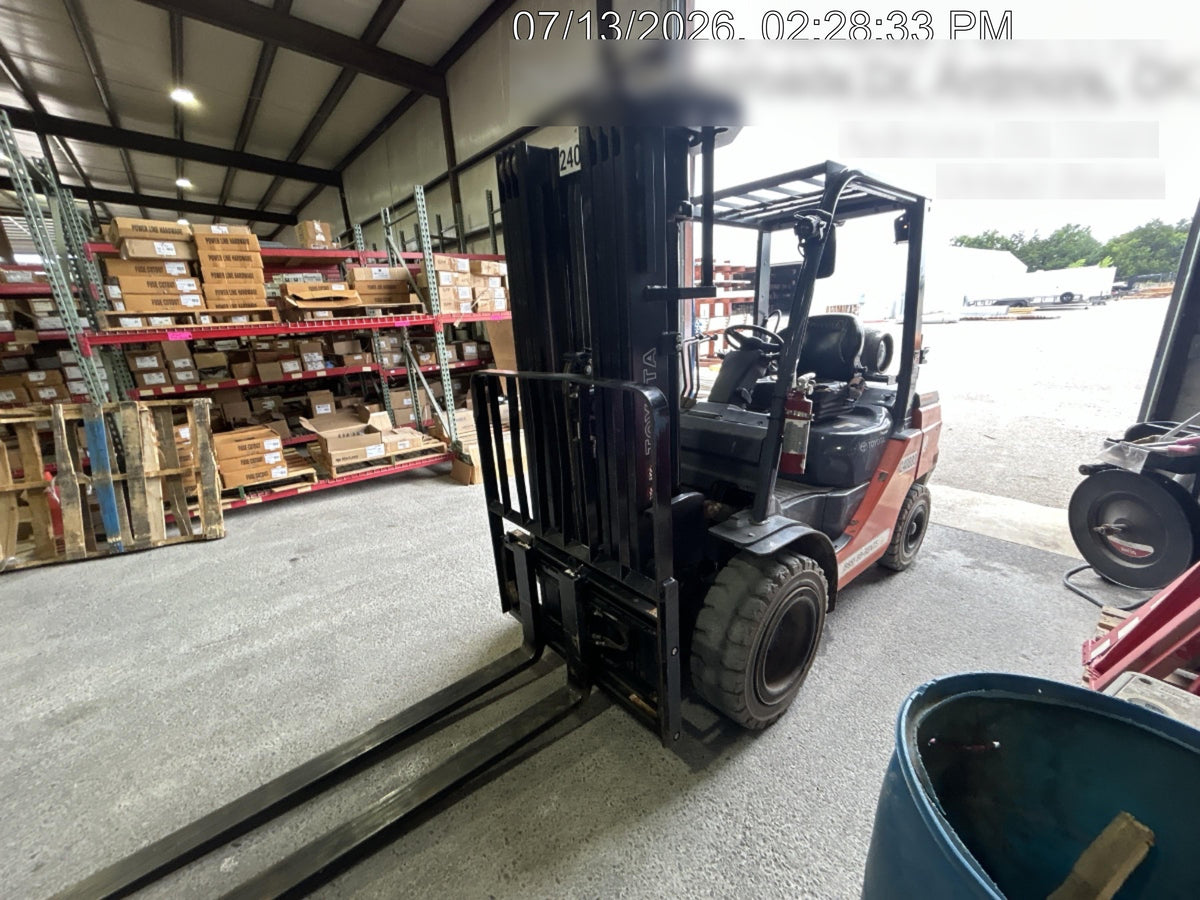 2022 TOYOTA 50-8FGU30 LP - Quad