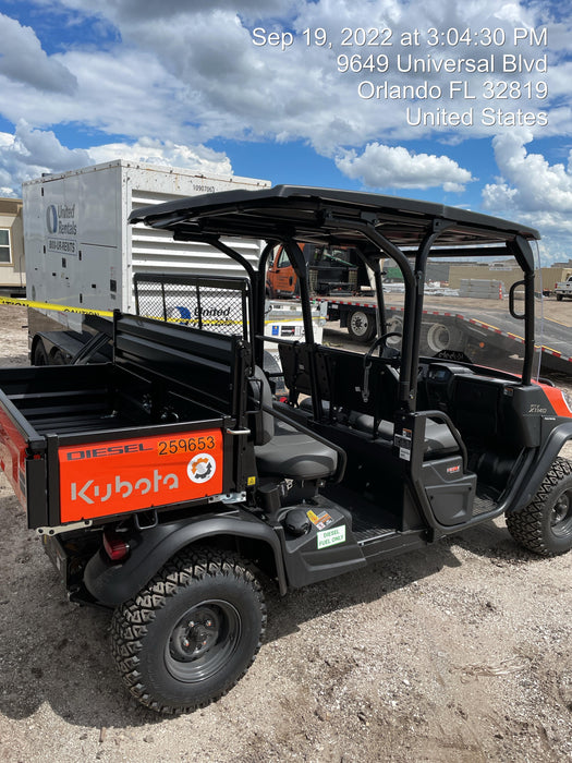 2022 KUBOTA RTV-X1140W-H (Canopy)