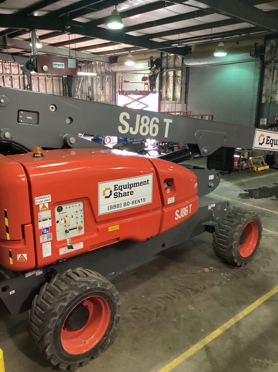2022 SKYJACK SJ86T