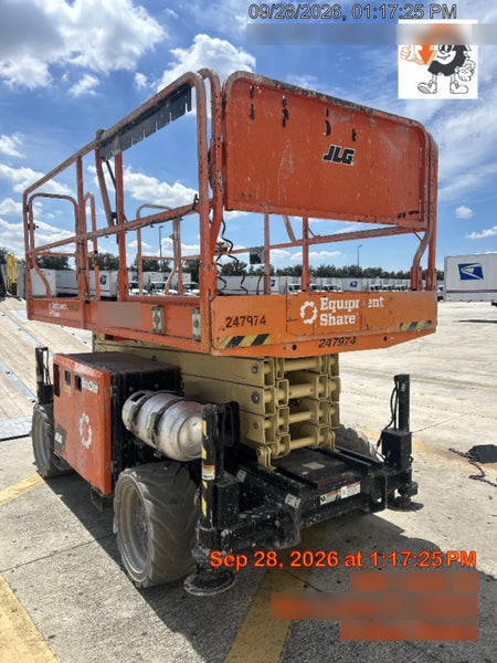 2022 JLG RT3369