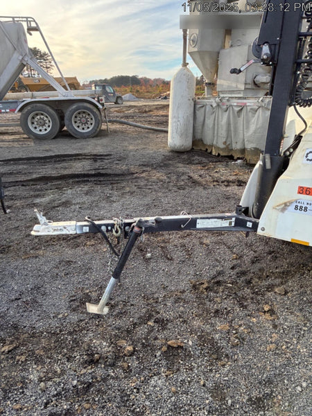 2023 Generac MLT2 Diesel, Flex Switch 120V Input, Powerzone Controller, 
(4) 320W LED Lights, 4kW Generator, 39.9 Gal Fuel Tank, 2" Ball, T3