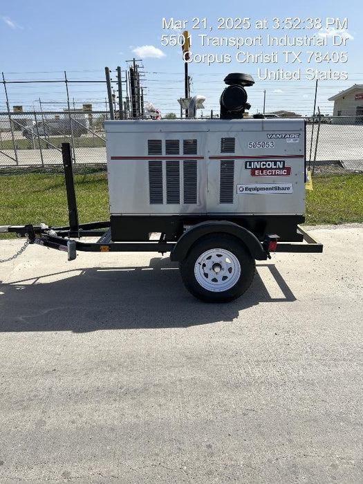 2025 LINCOLN ELECTRIC Vantage 549X